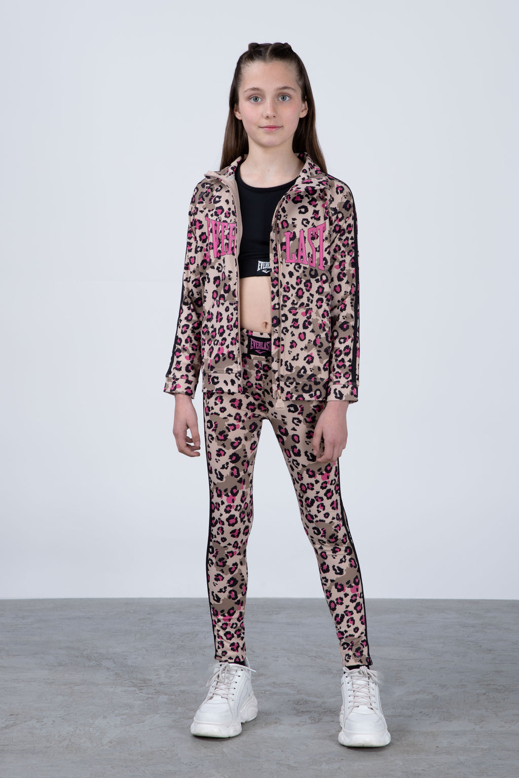 Chaqueta Print Niña Multicolor