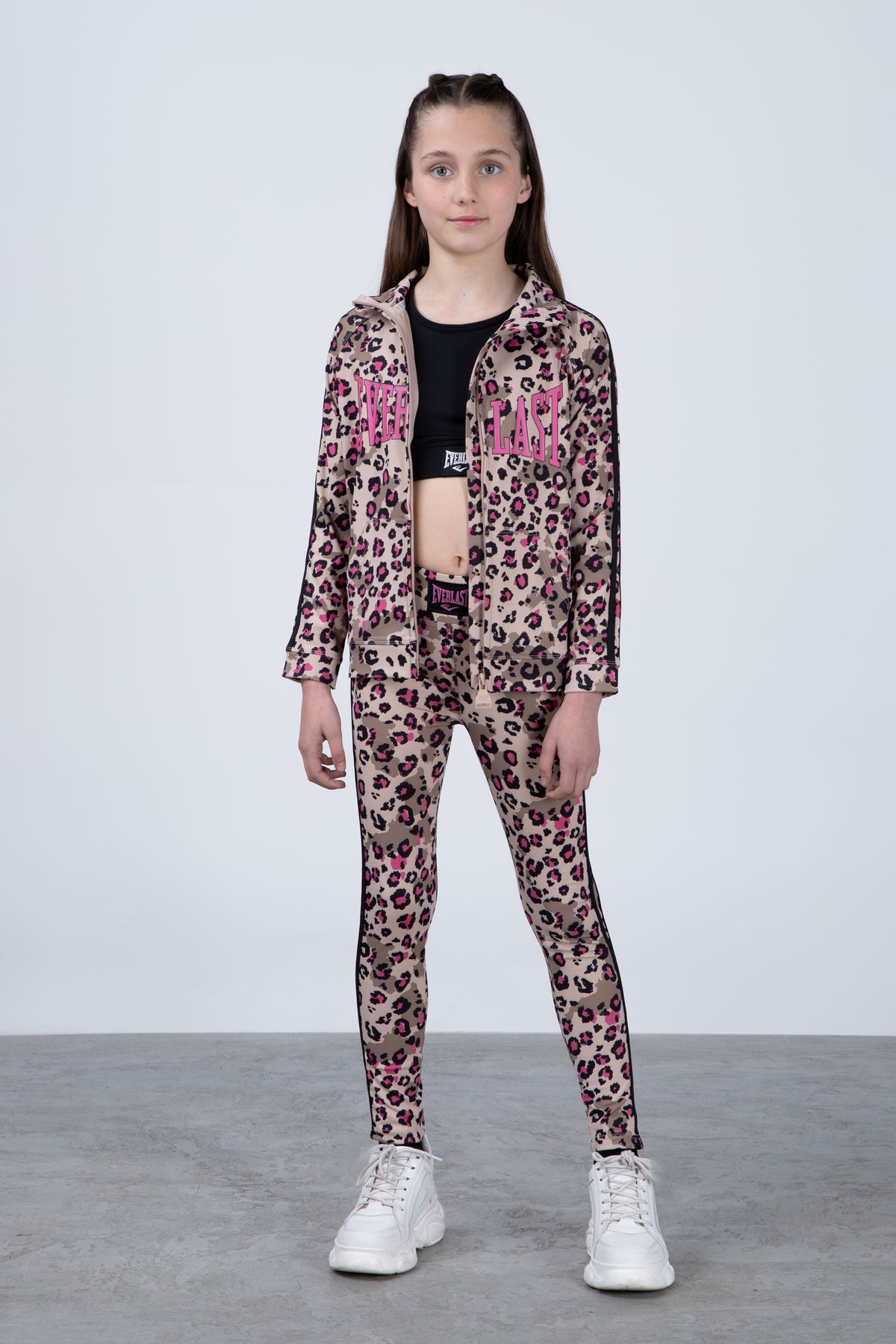 Chaqueta Print Niña Multicolor