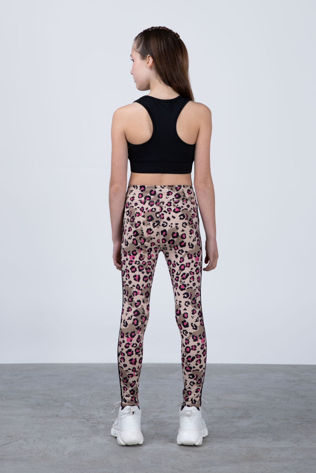 Legging Long Print Niña Multicolor