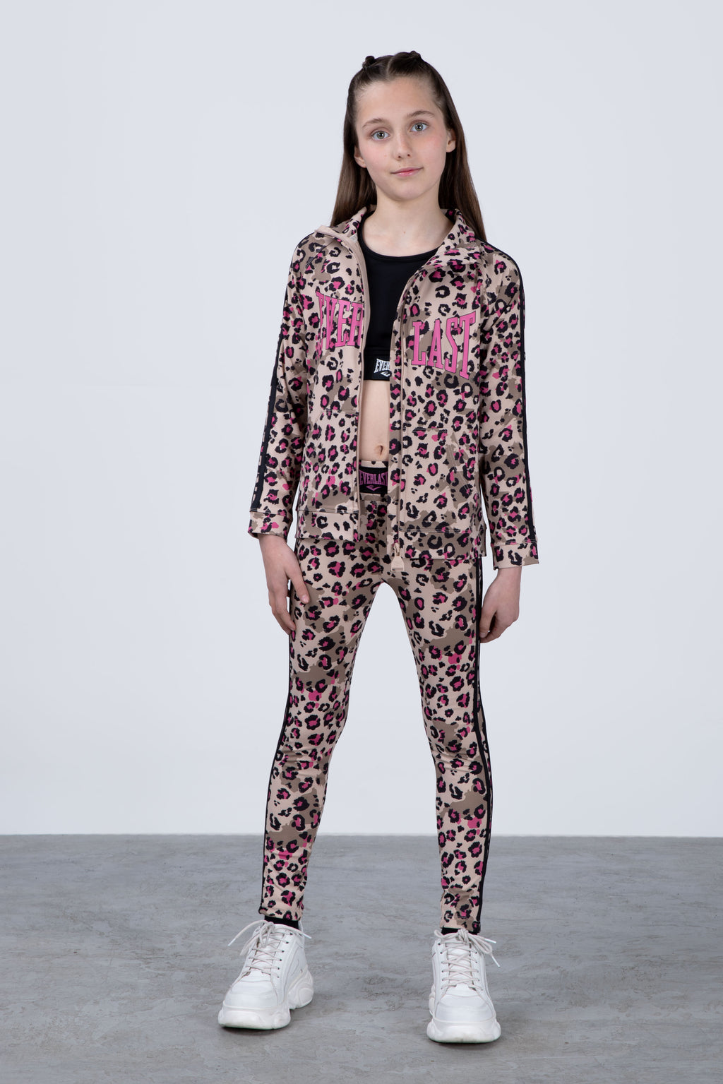 Legging Long Print Niña Multicolor