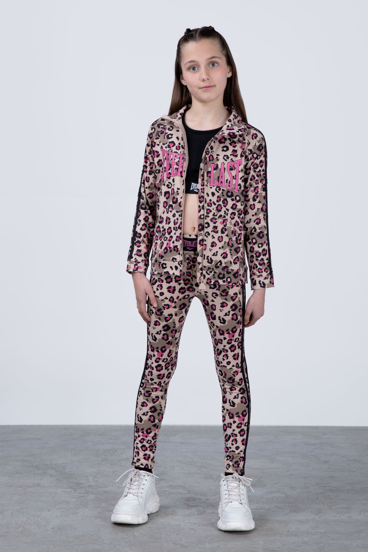 Legging Long Print Niña Multicolor