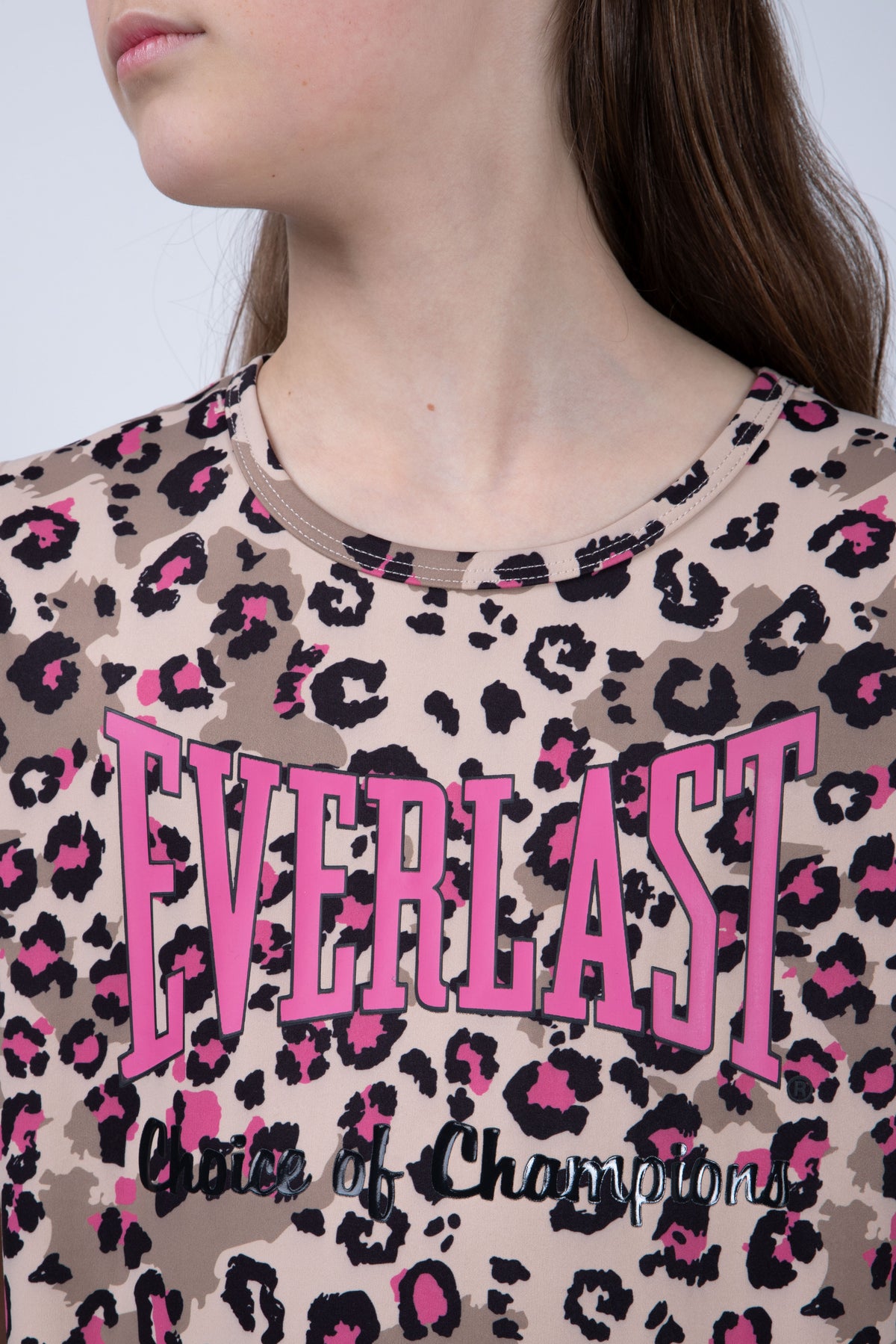 Polera Manga Corta Print Niña Multicolor