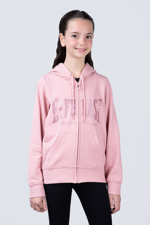 Chaqueta Hood Classic Niña Rosado