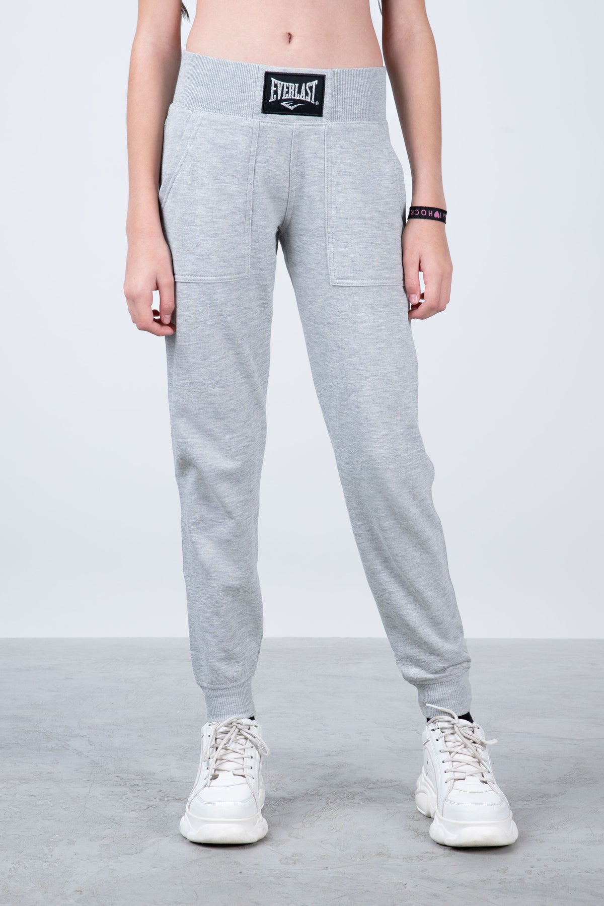 Jogger Classic Niña Gris
