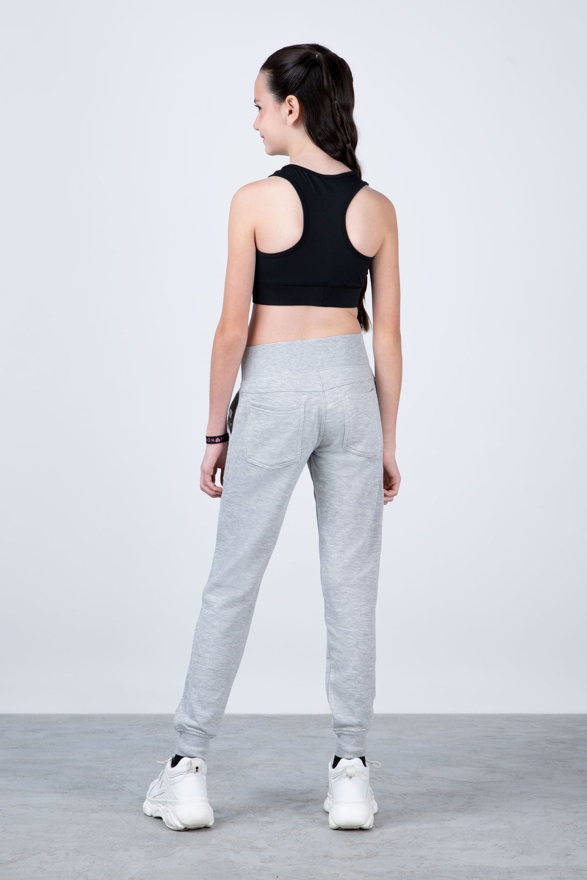 Jogger Classic Niña Gris