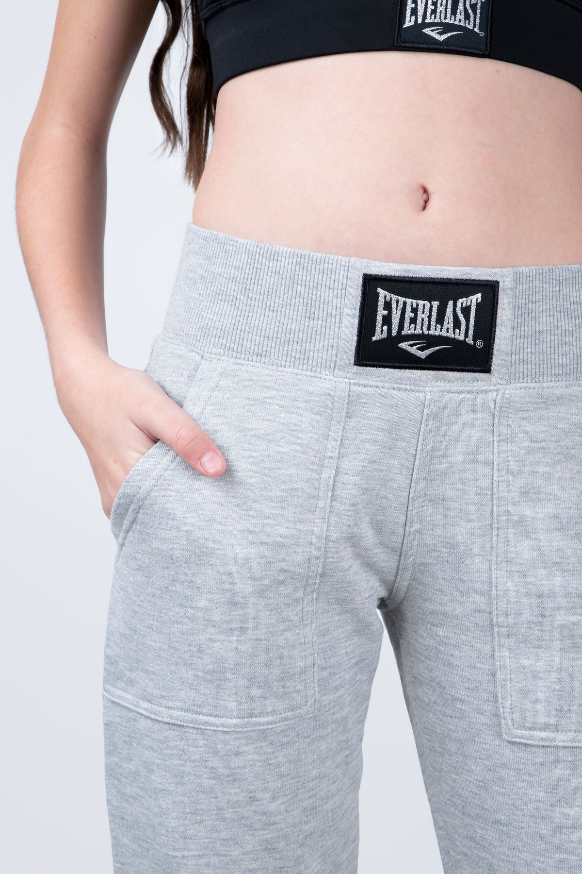 Jogger Classic Niña Gris