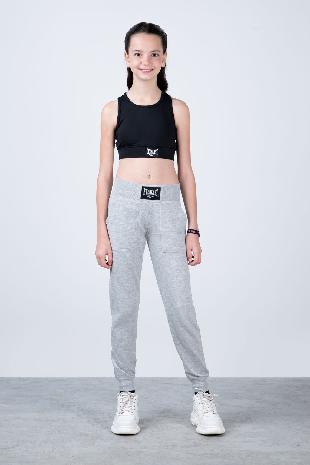Jogger Classic Niña Gris