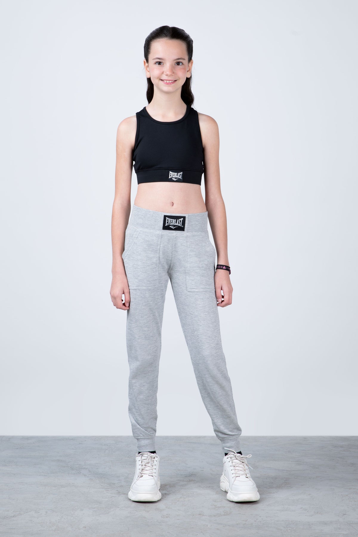 Jogger Classic Niña Gris