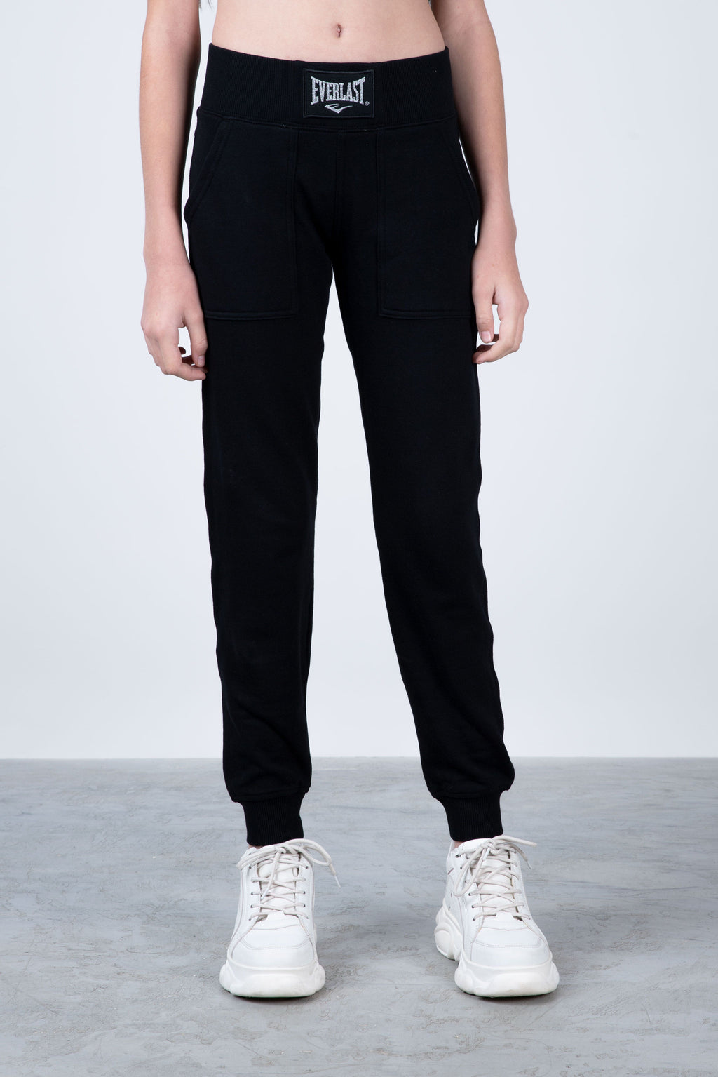 Jogger Classic Niña Negro