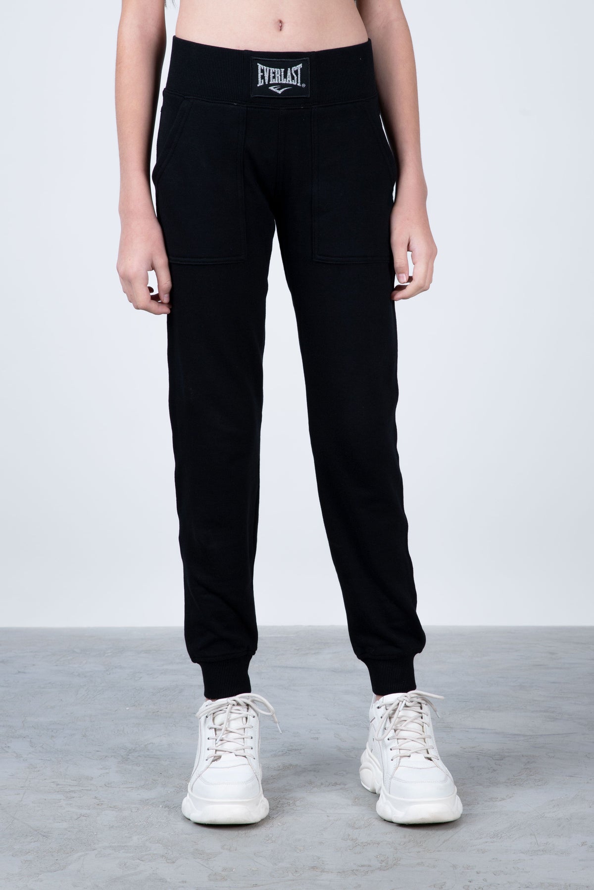 Jogger Classic Niña Negro