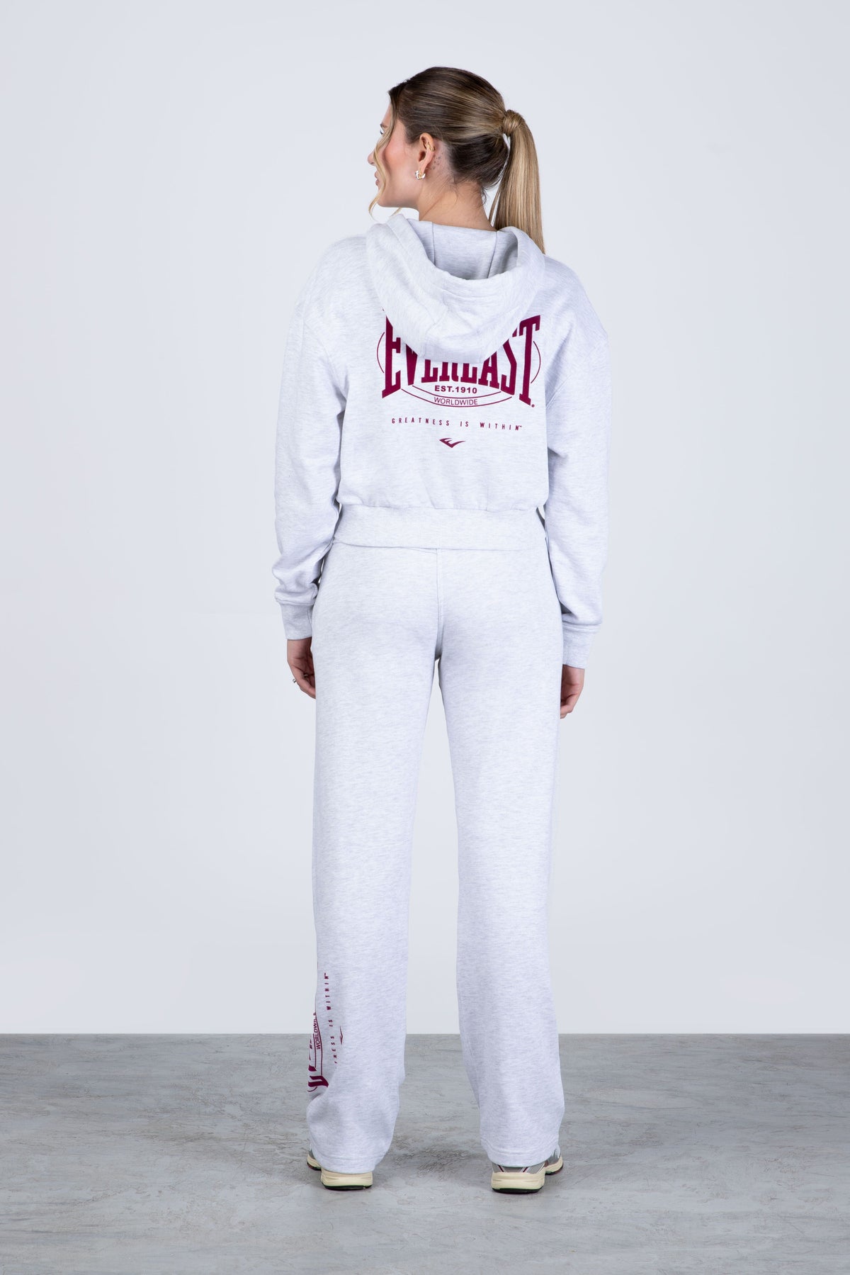 Chaqueta Hood Fix Gris Everlast