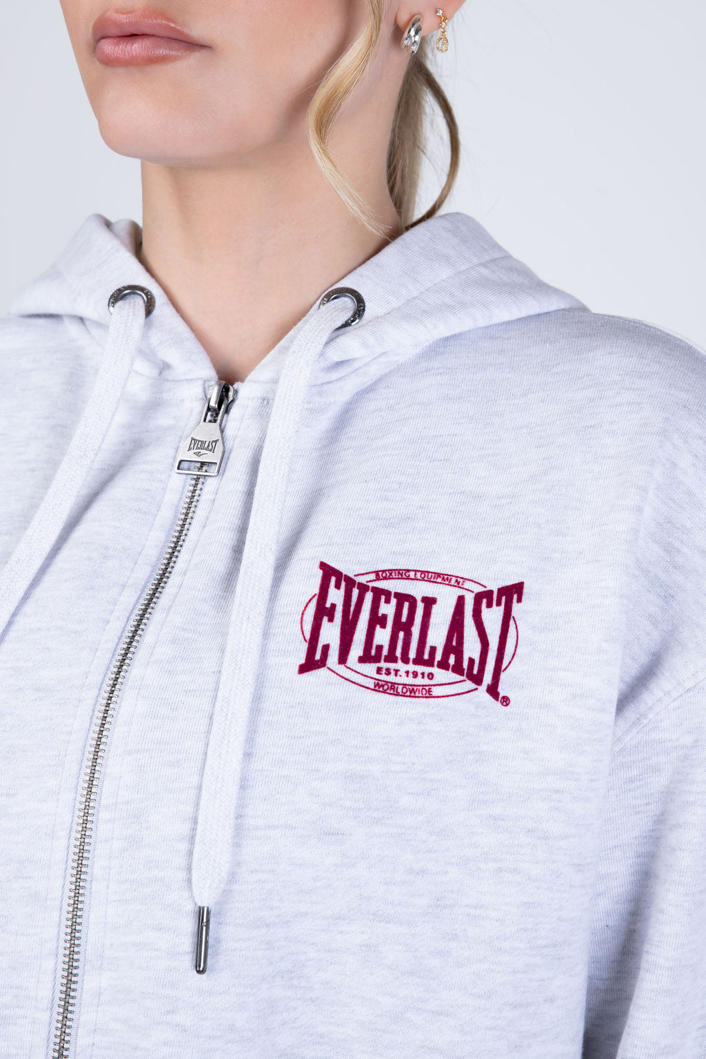 Chaqueta Hood Fix Gris Everlast