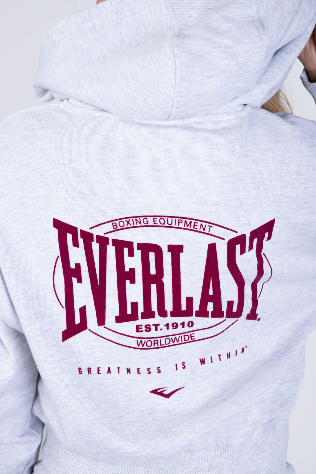 Chaqueta Hood Fix Gris Everlast
