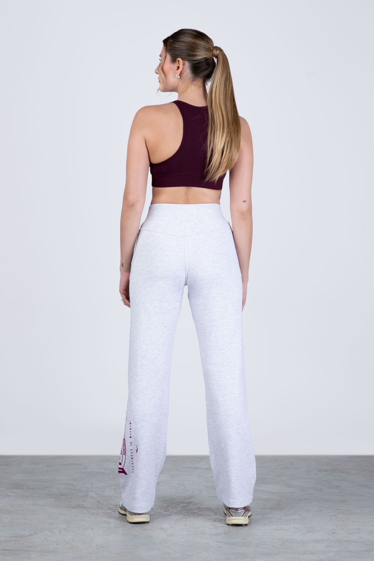 Pantalon Fix Gris Everlast