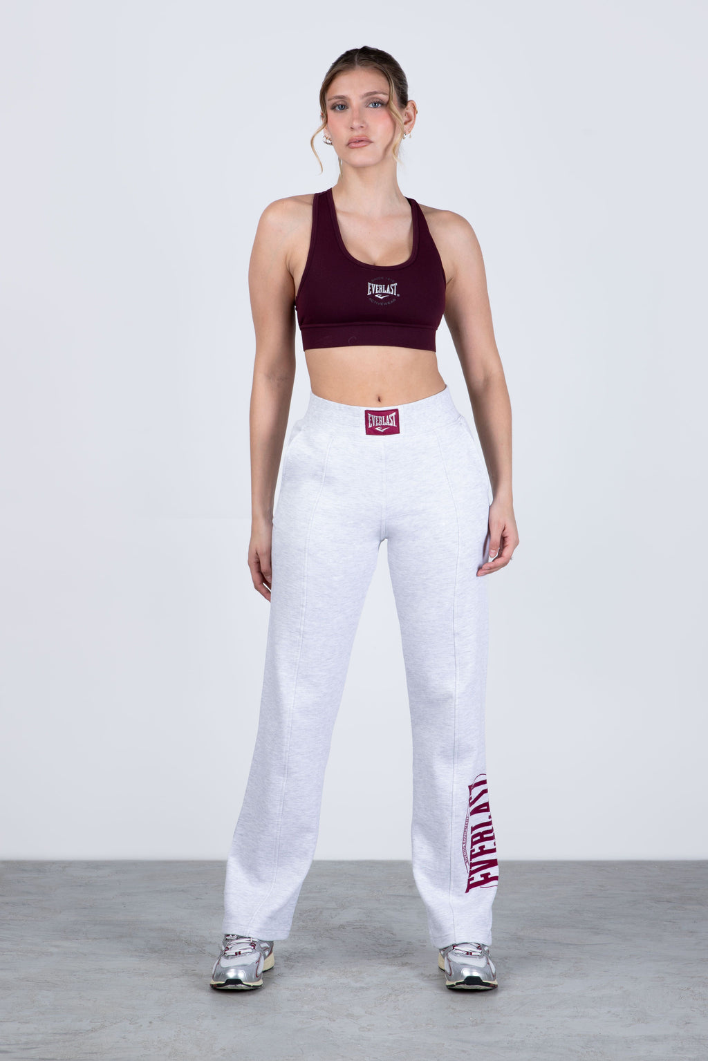 Pantalon Fix Gris Everlast