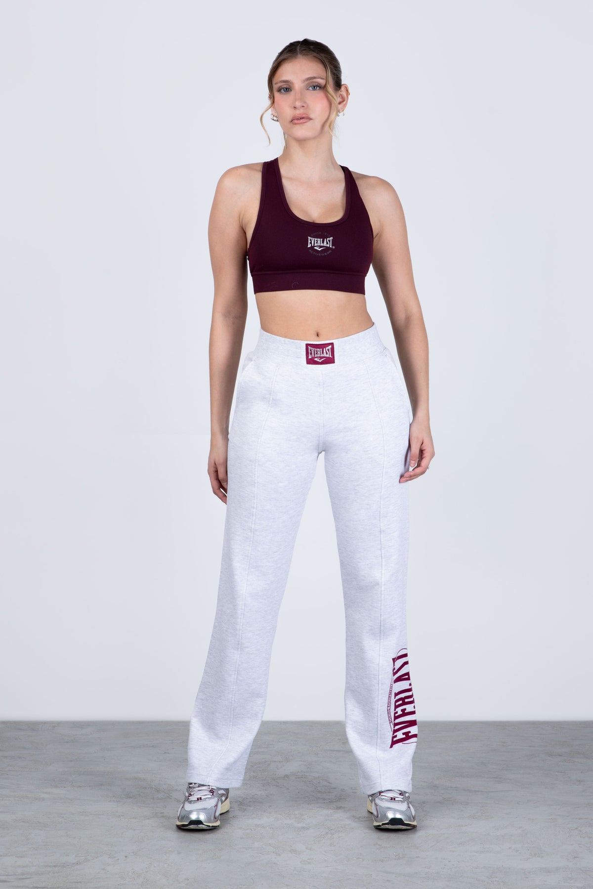 Pantalon Fix Gris Everlast