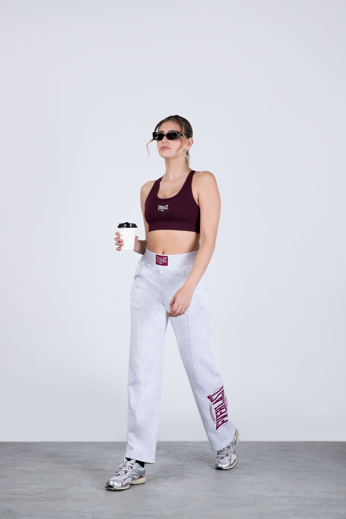 Pantalon Fix Gris Everlast