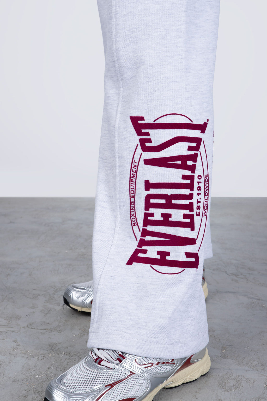 Pantalon Fix Gris Everlast