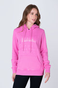 Poleron Hood Classic Rosado Everlast
