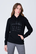 Poleron Hood Classic Negro Everlast