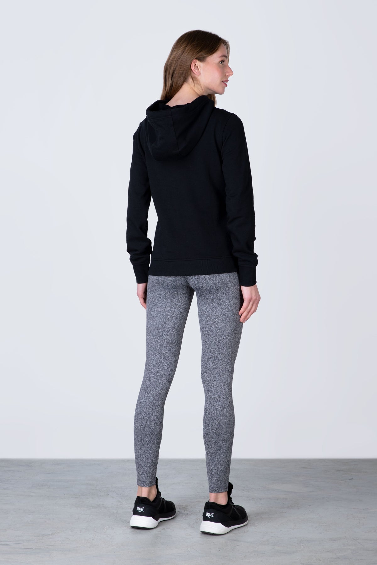 Poleron Hood Classic Negro Everlast