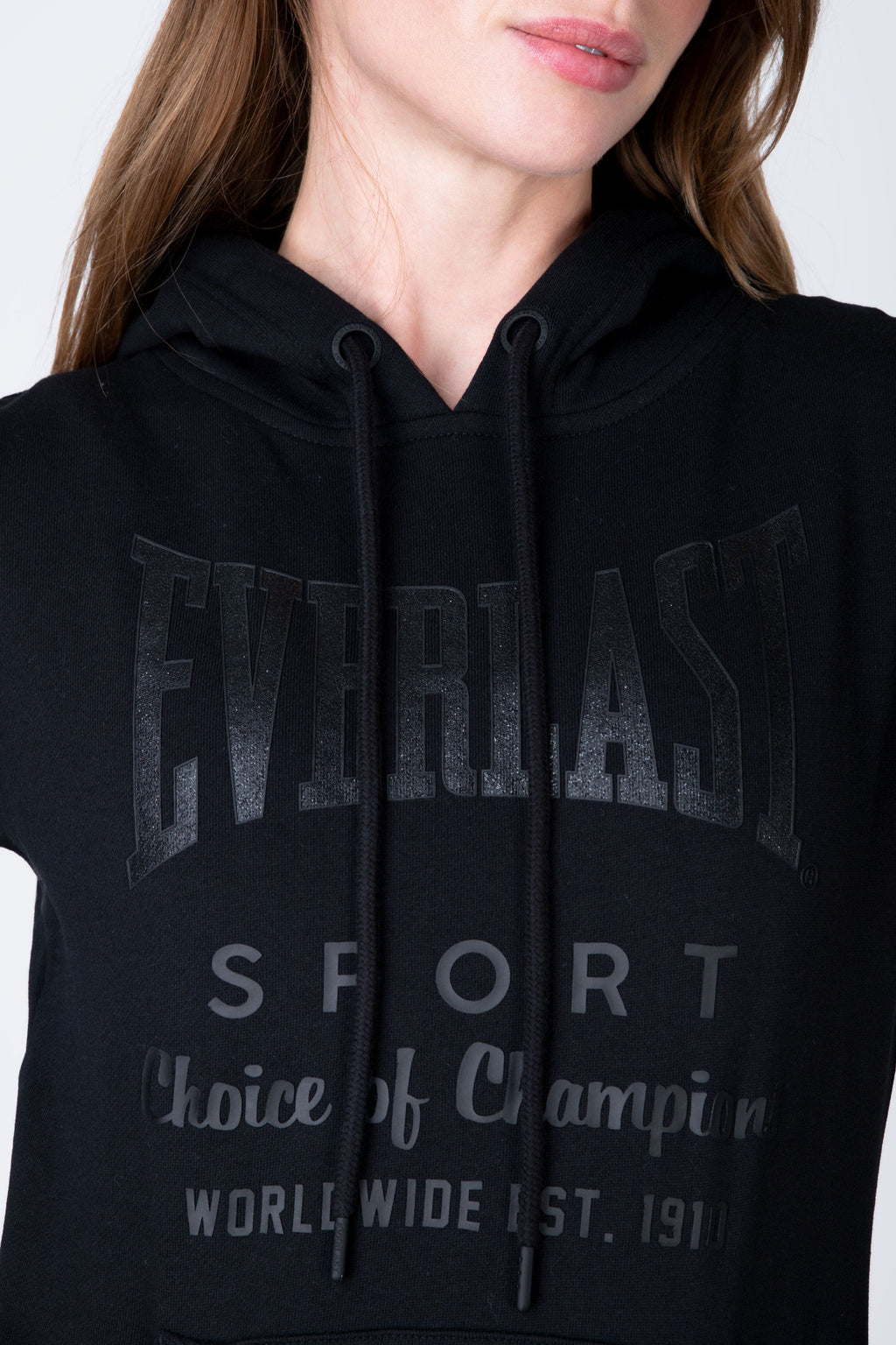 Poleron Hood Classic Negro Everlast