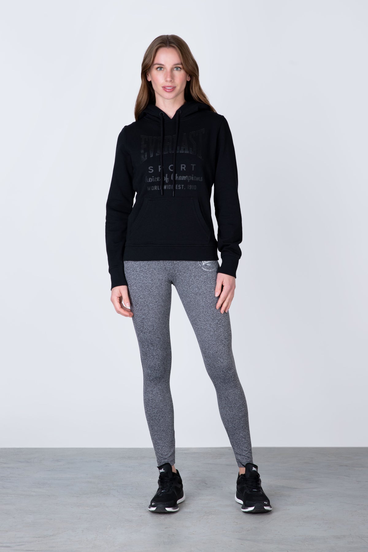 Poleron Hood Classic Negro Everlast