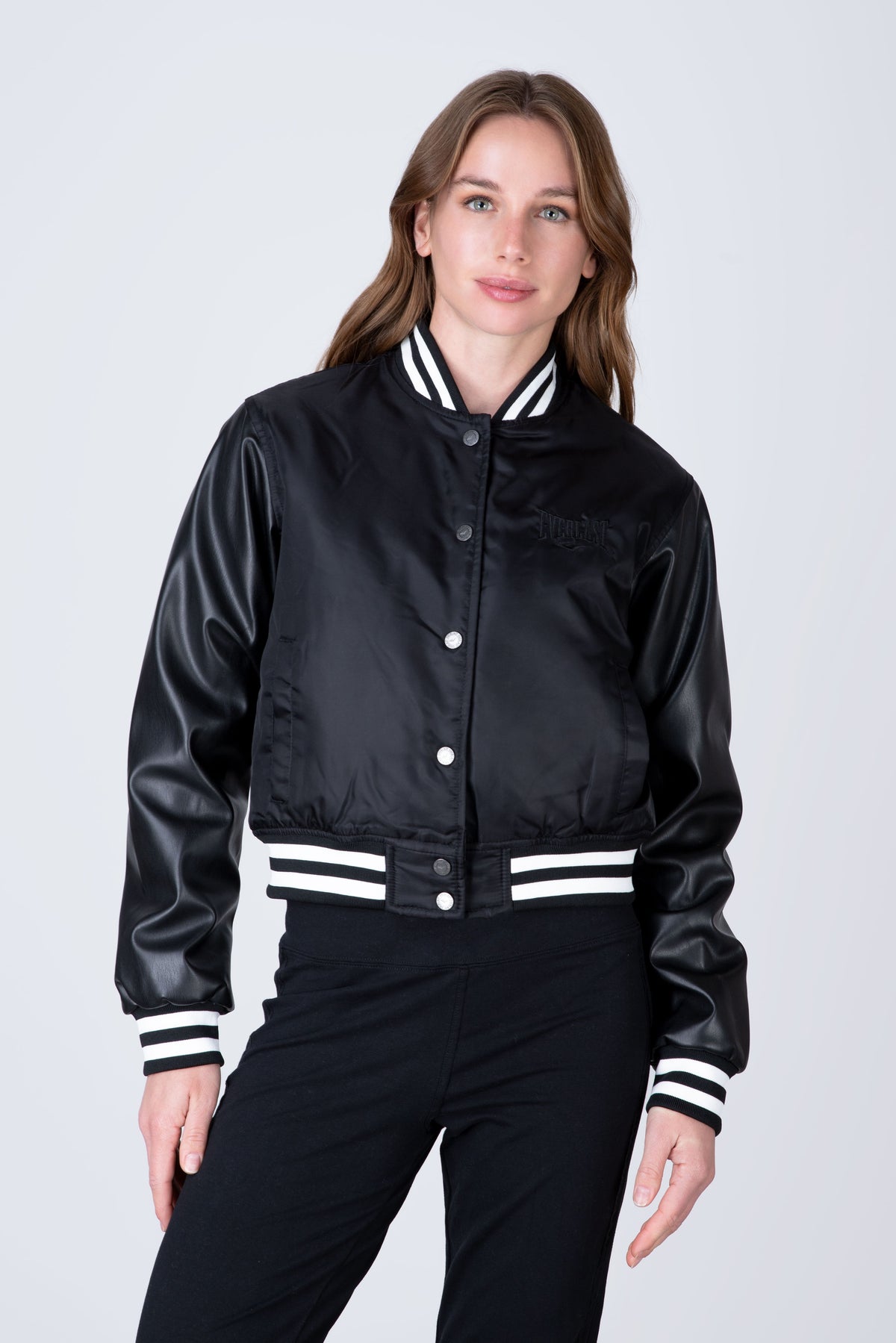 Chaqueta Bomber Bristol Negro Everlast