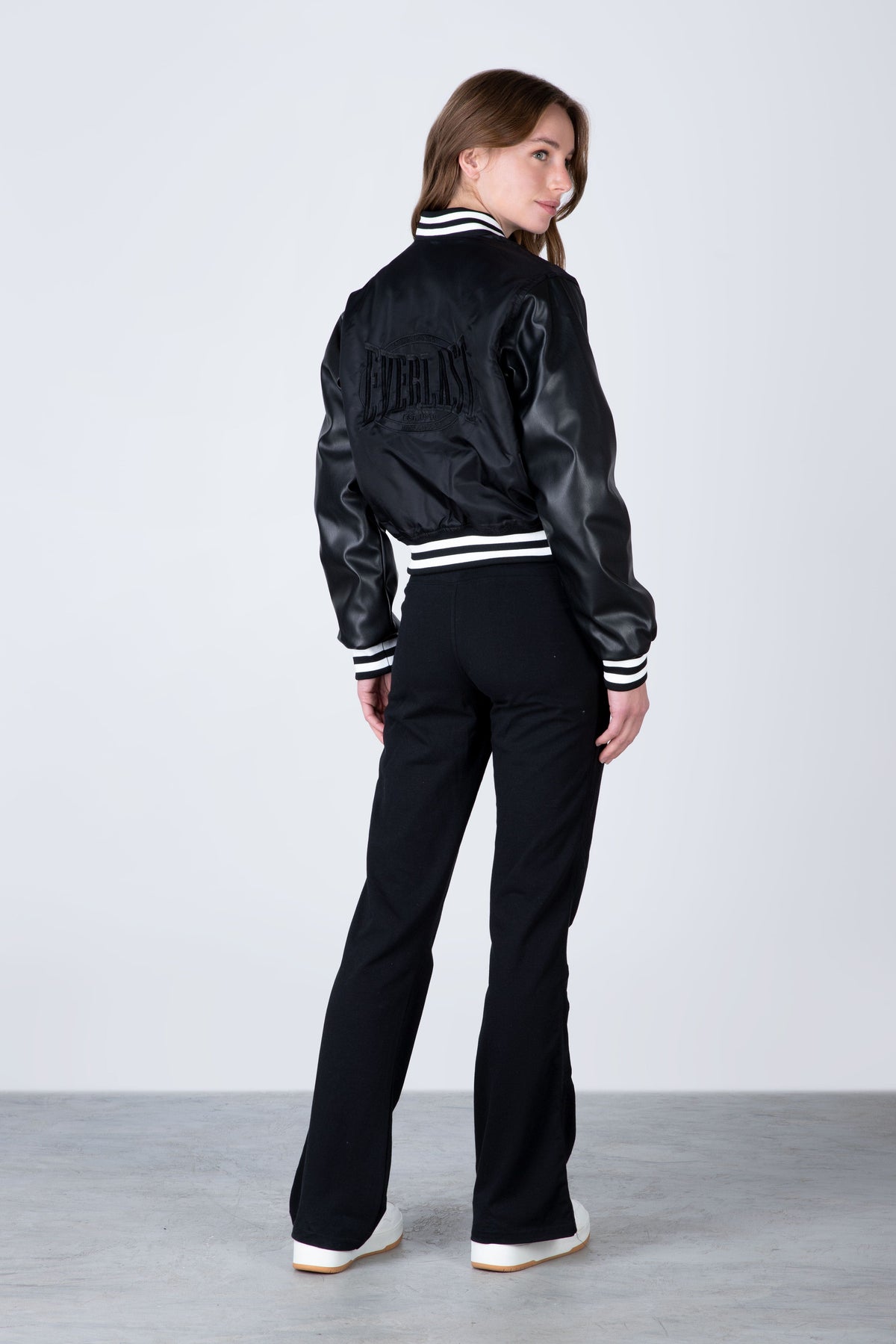Chaqueta Bomber Bristol Negro Everlast