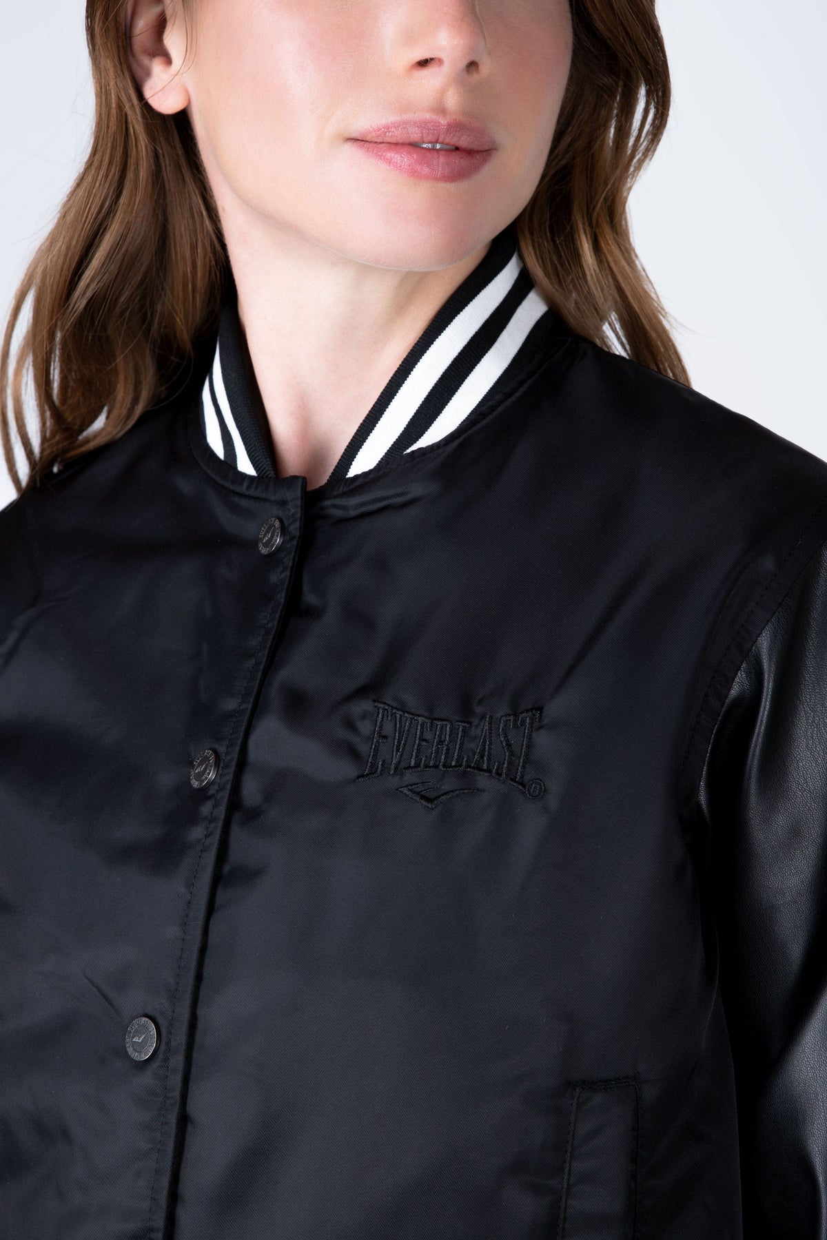Chaqueta Bomber Bristol Negro Everlast