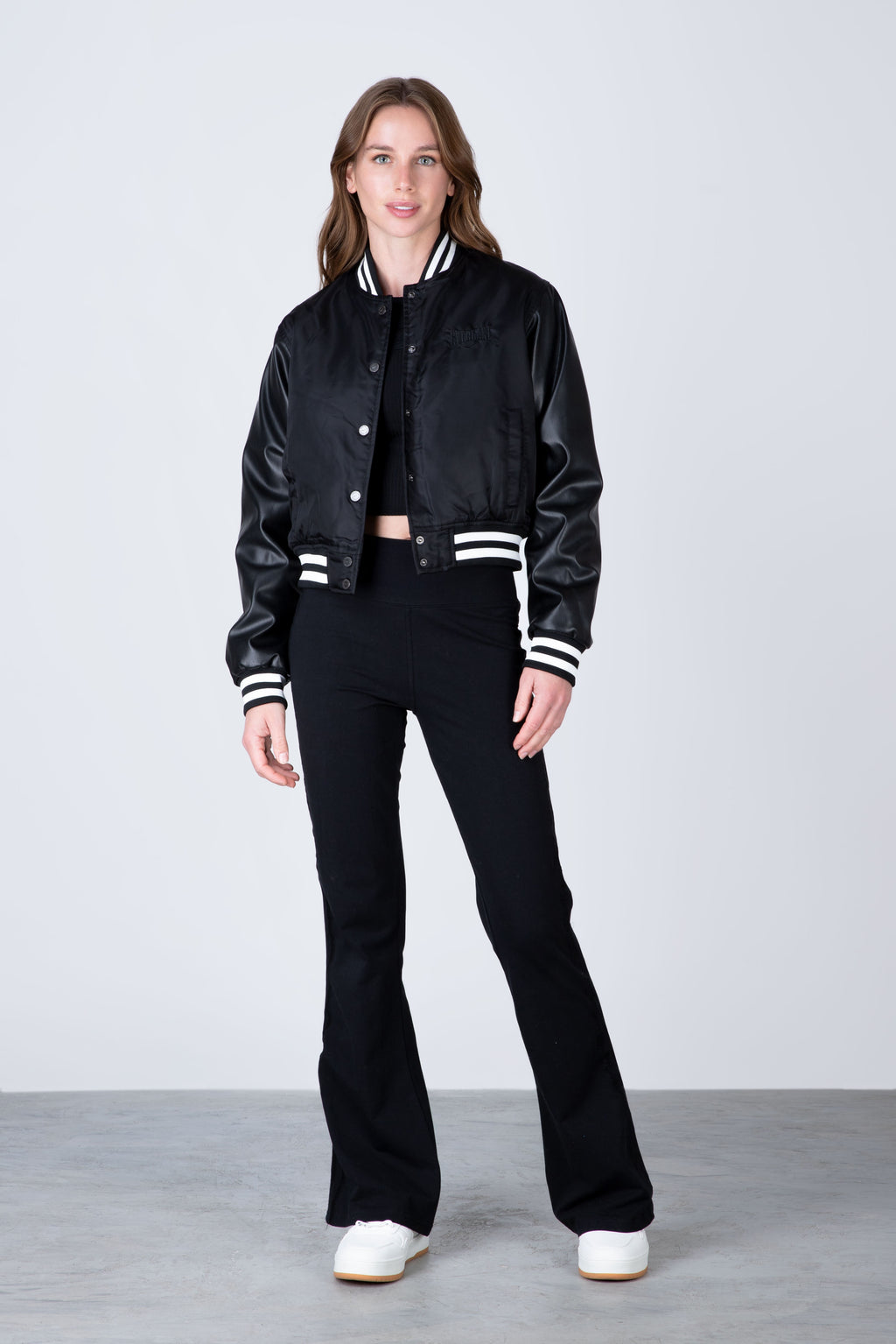 Chaqueta Bomber Bristol Negro Everlast