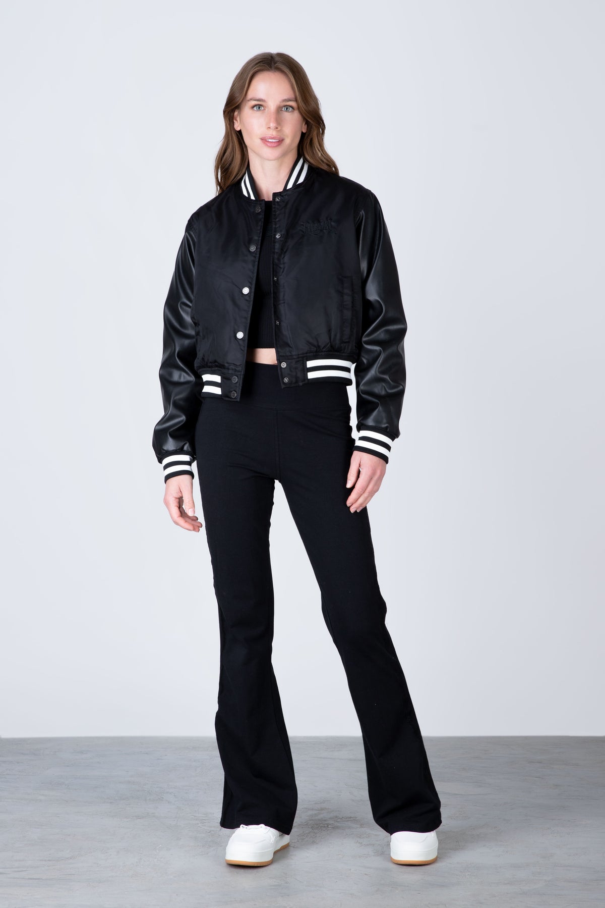 Chaqueta Bomber Bristol Negro Everlast