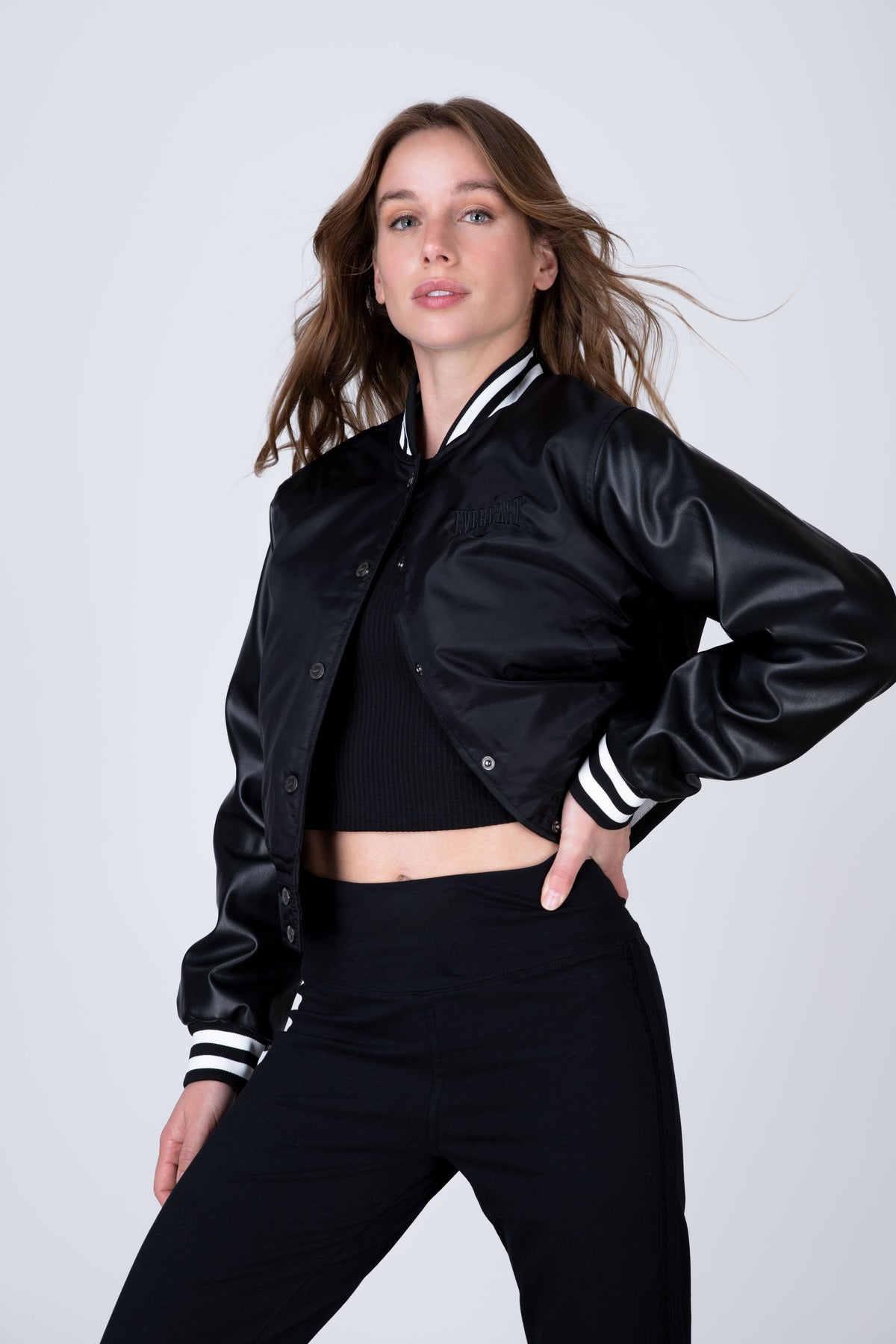 Chaqueta Bomber Bristol Negro Everlast