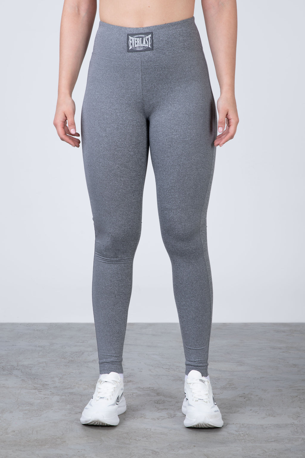 Legging Long Run Gris