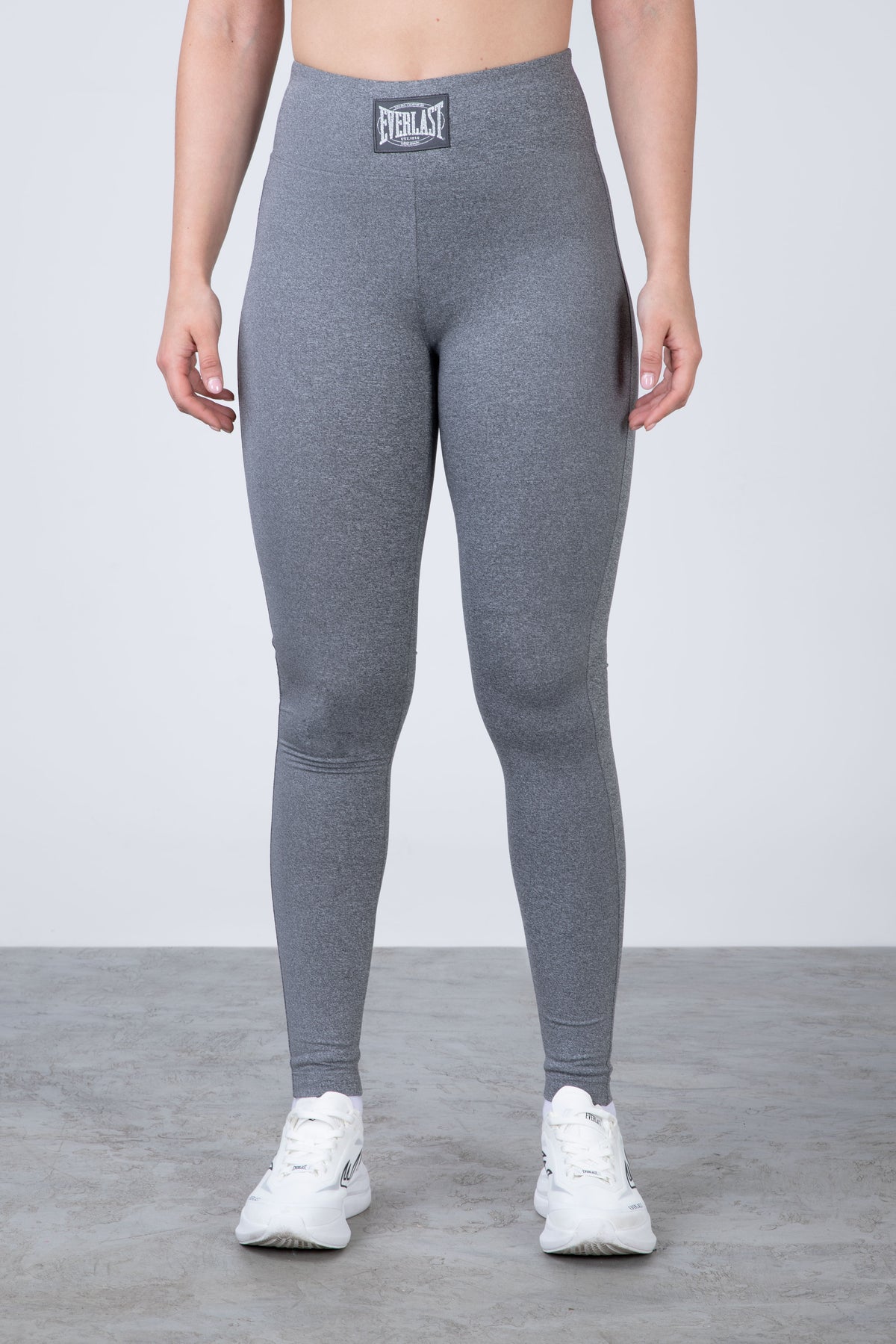 Legging Long Run Gris