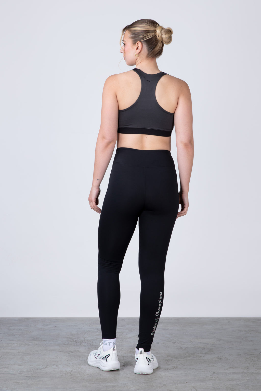 Legging Long Run Negro