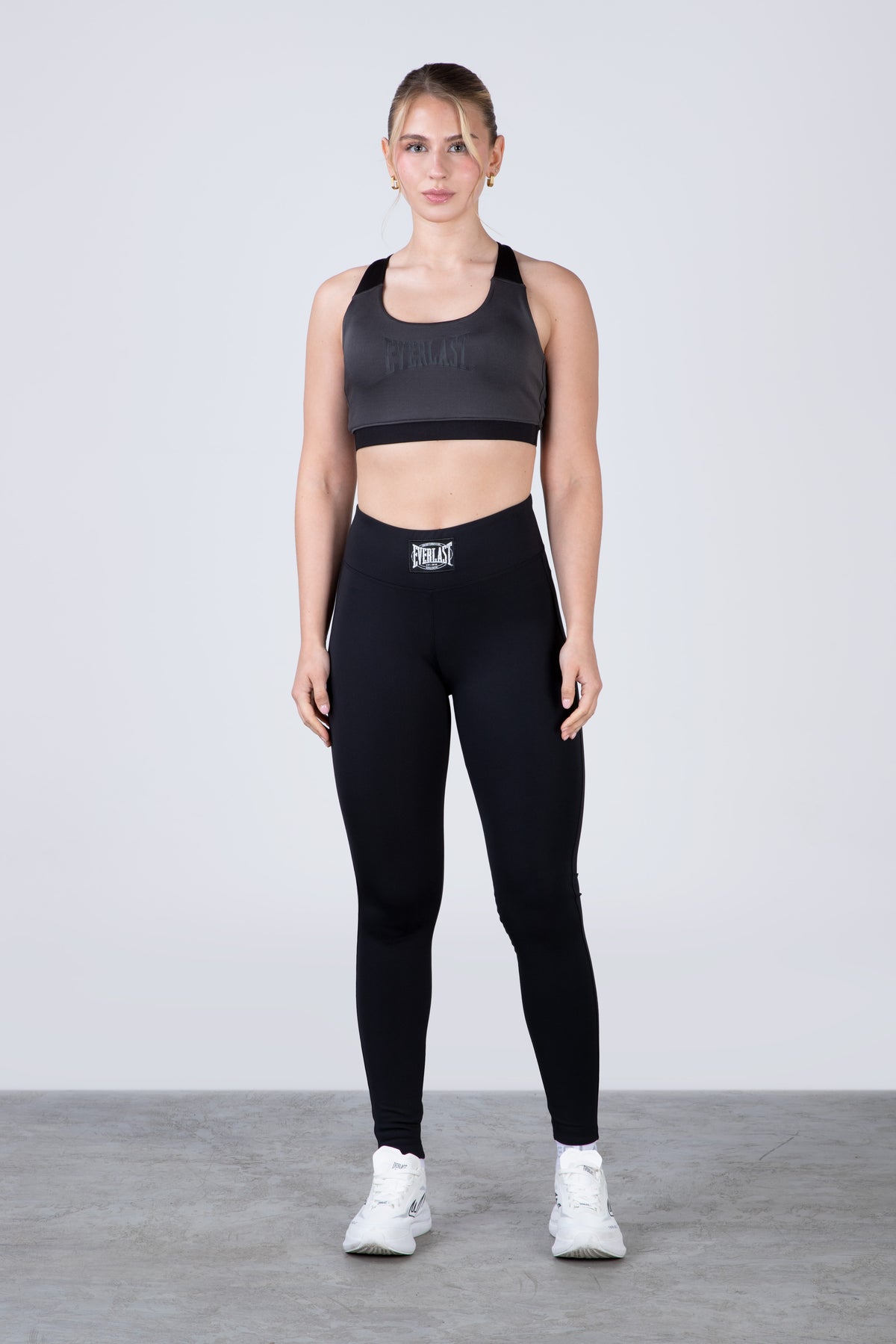 Legging Long Run Negro