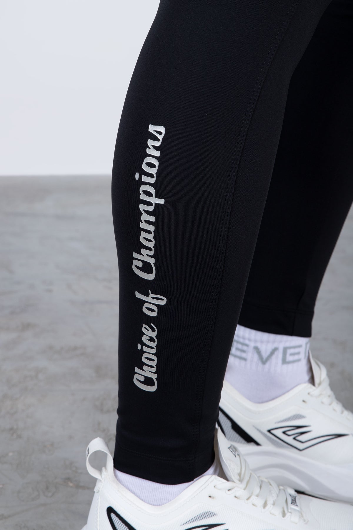 Legging Long Run Negro