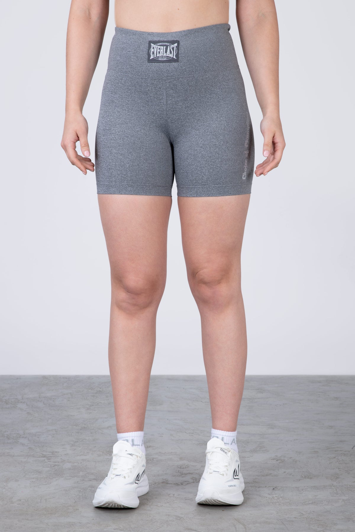 Legging Short Run Gris