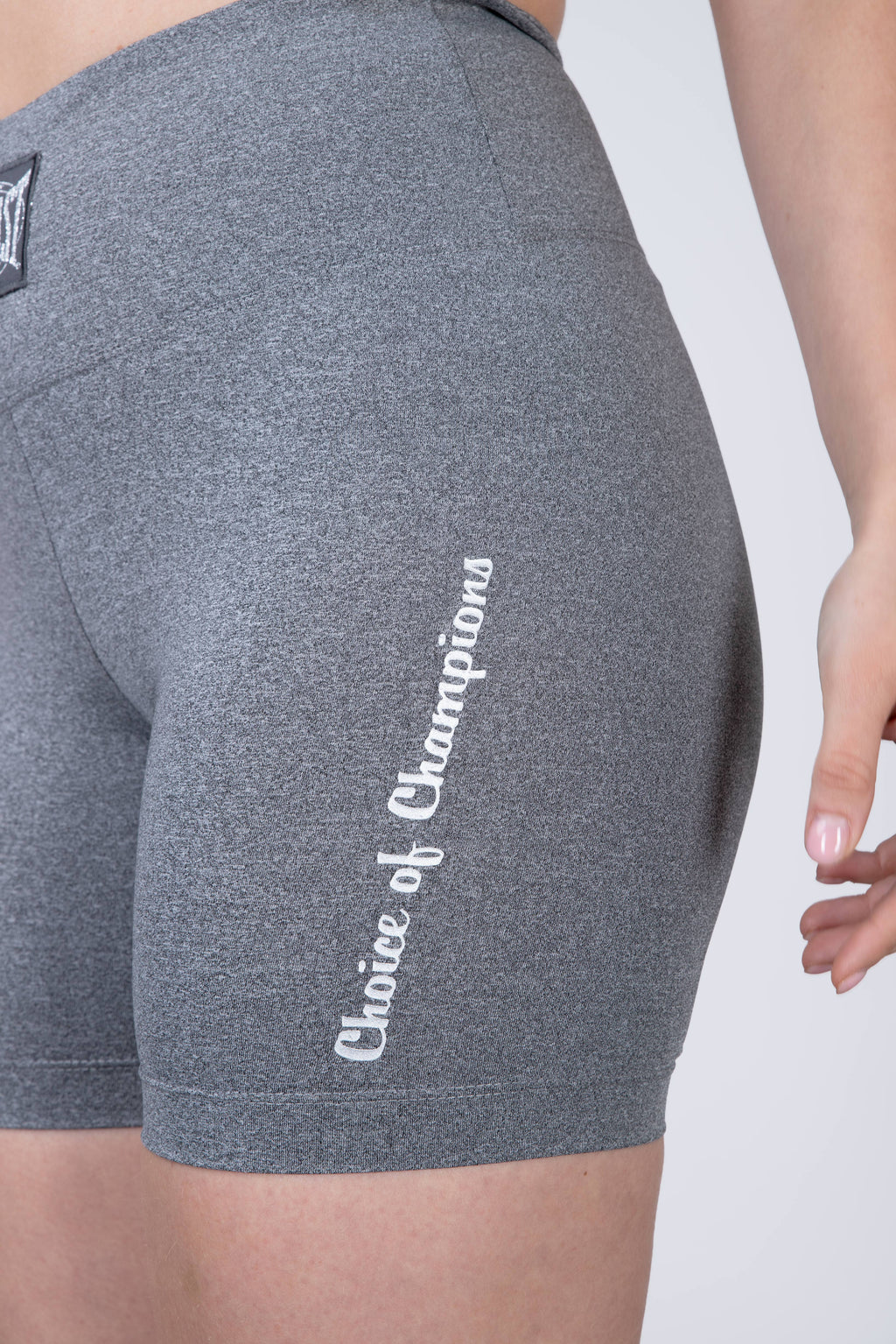 Legging Short Run Gris
