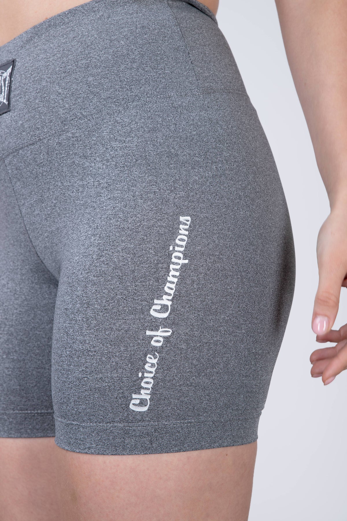 Legging Short Run Gris