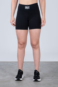 Legging Short Run Negro