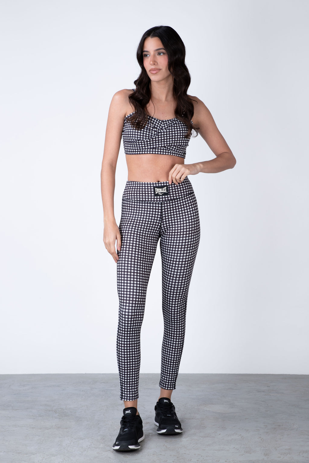 Legging Long Speak Negro