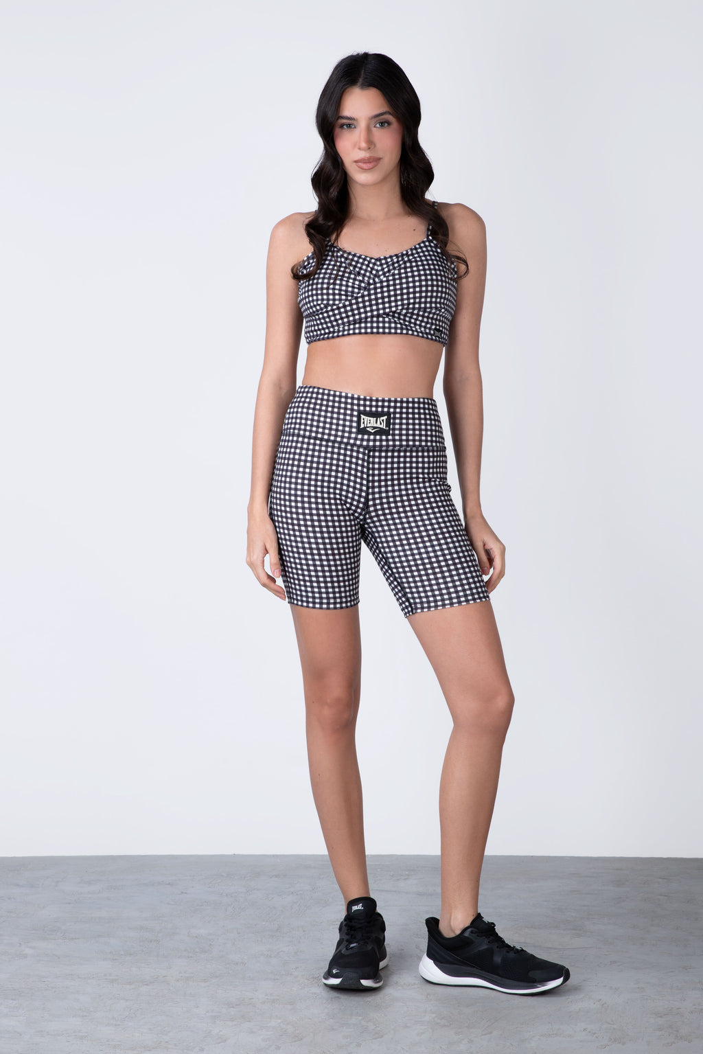 Legging Biker Speak Negro