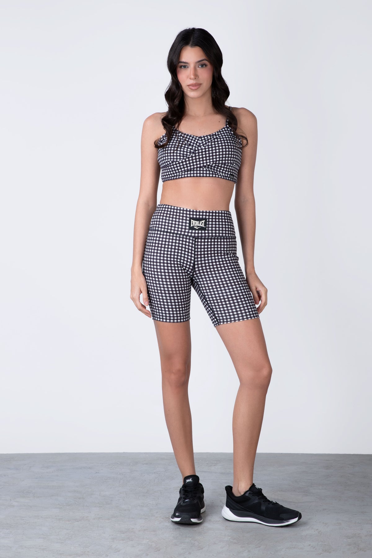 Legging Biker Speak Negro