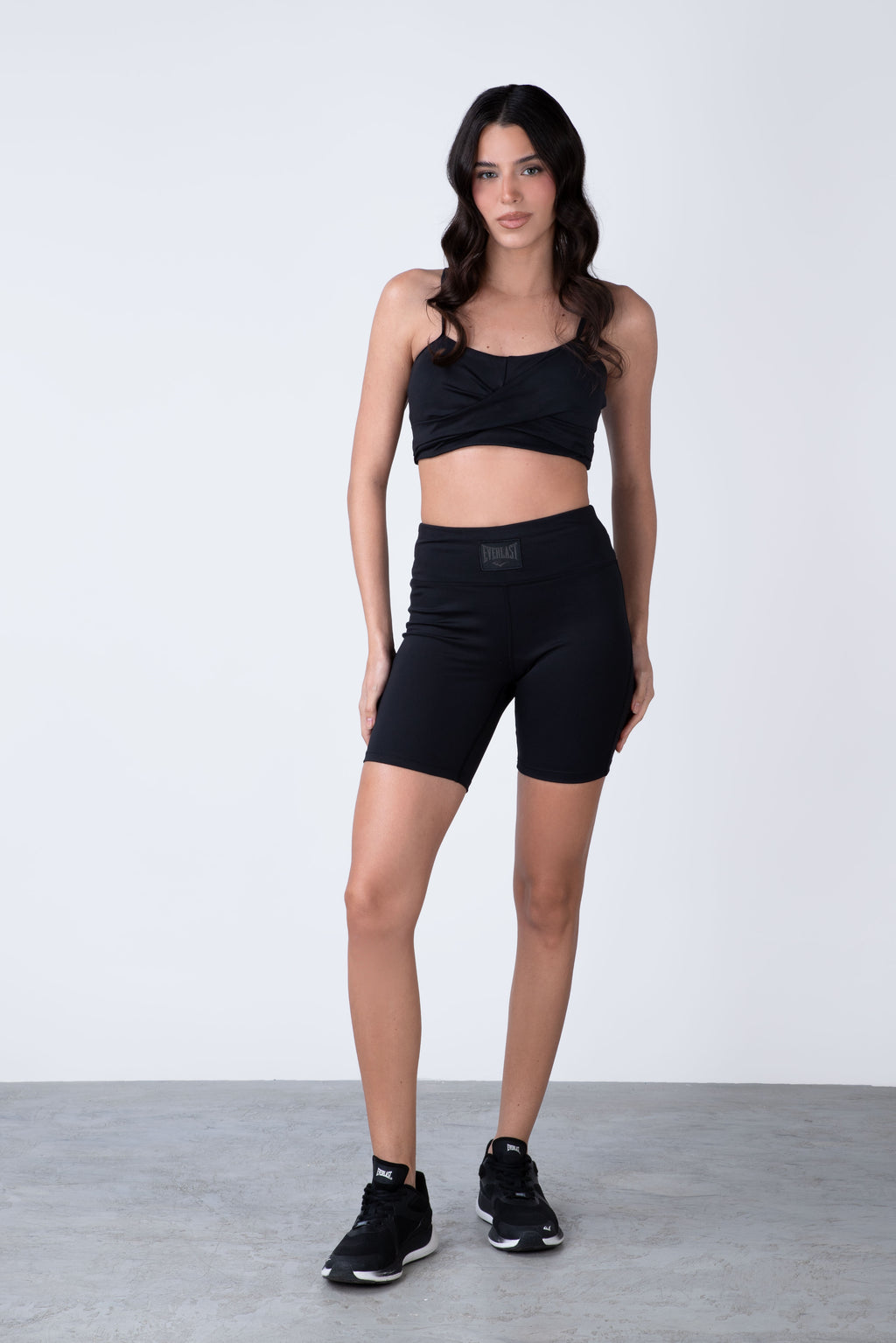 Legging Biker Speak Negro