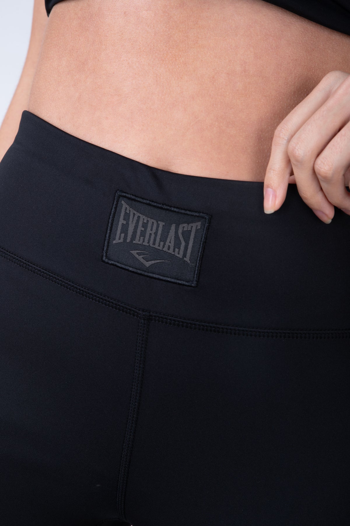 Legging Biker Speak Negro