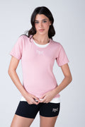 Polera Manga Corta Motion Rosado