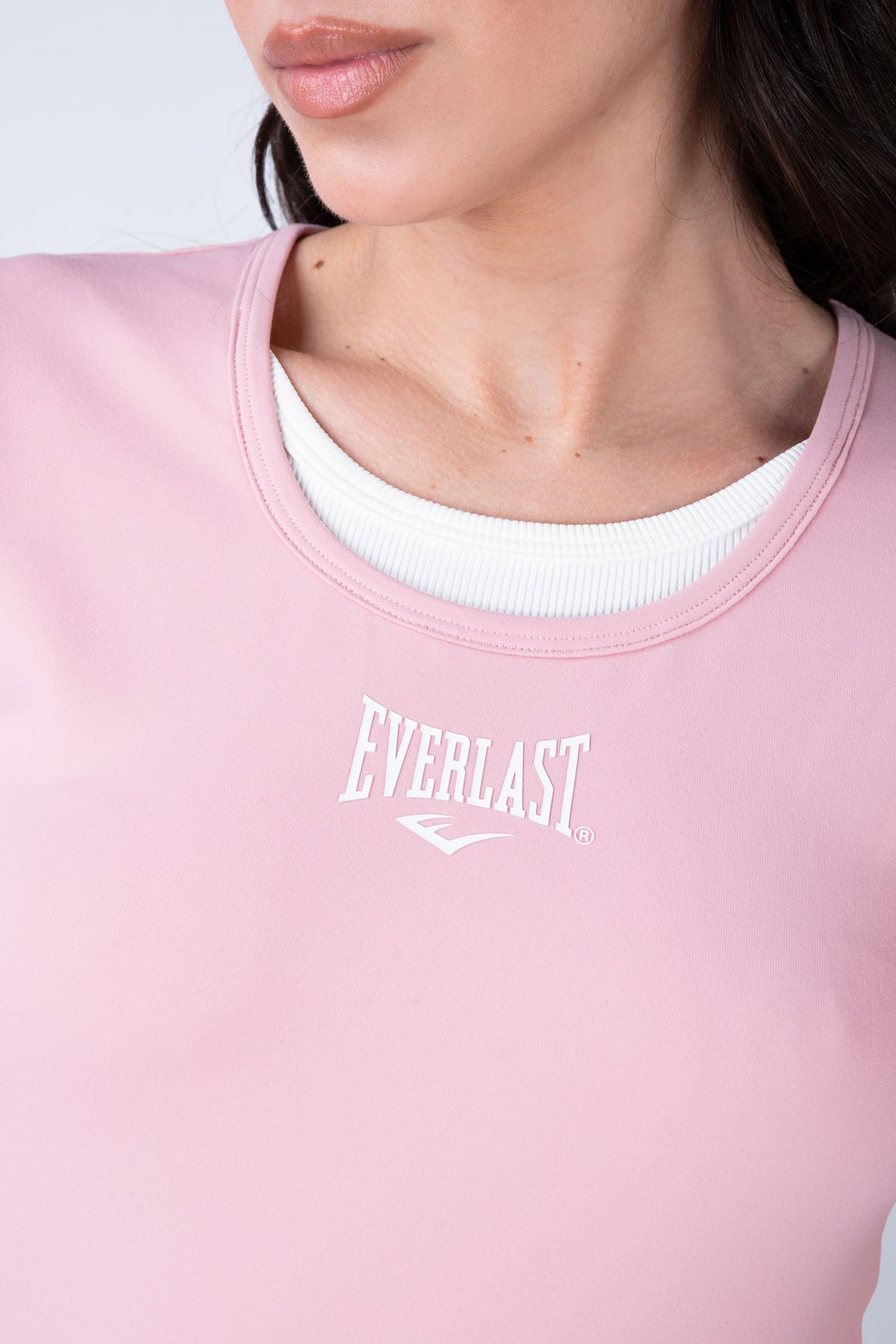 Polera Manga Corta Motion Rosado