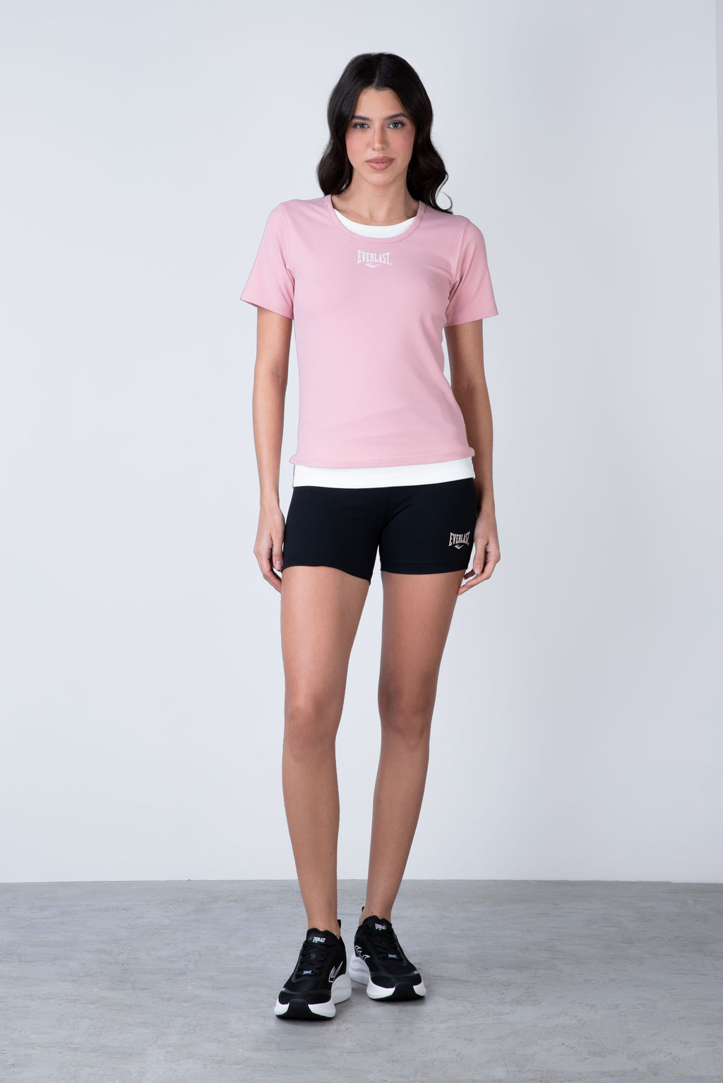 Polera Manga Corta Motion Rosado
